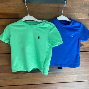 Set of two Polo Ralph Lauren T-Shirts.